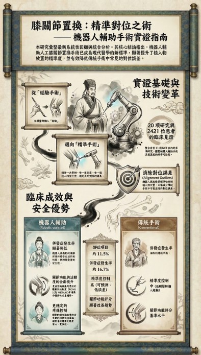 Robotics｜精準對位，安心每一步：機器人膝關節手術的新標準